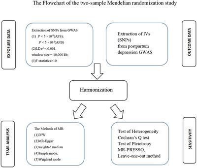 Mendelian randomization analyses for the causal relationship between early age at first sexual intercourse, early age at first live birth, and postpartum depression in pregnant women